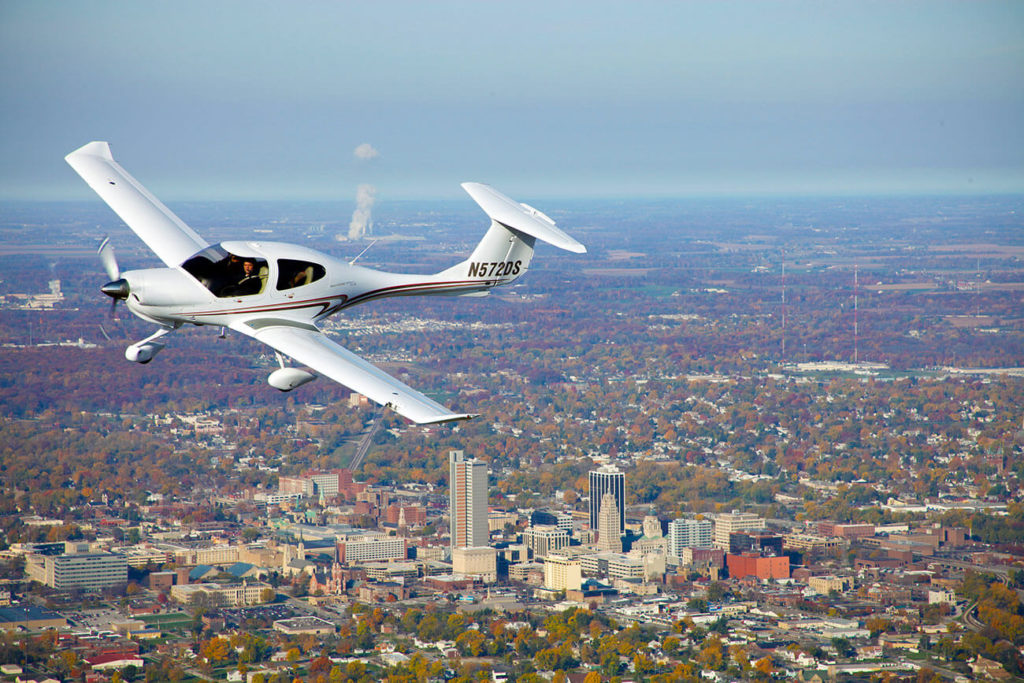 Diamond DA40 | Sweet Aviation