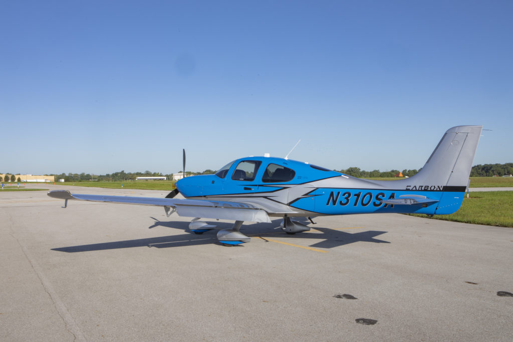 Cirrus SR22 GTS | Sweet Aviation